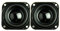 Erpmlyo 2PCS 1.5 inch Audio Speaker 4Ω 5W 40mm Bass Multimedia Loudspeaker DIY Sound Mini Speaker with Fixing Hole