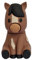 Clé USB cheval 8 Go - Idée cadeau originale pour femme, petite amie, chevaux adolescentes ou amateurs de chevaux - Marron