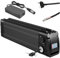 ZXLLAFT Lithium-Ionen-Akkupack 48 V 20 Ah 12,5 Ah 18 Ah Lithium-Batterie 36 V 20 Ah 15 Ah 10,4 Ah Herausnehmbarer Akku für 300 W – 1000 W Motor mit Ladegerät und 2-poligem Anschluss,48v20ah