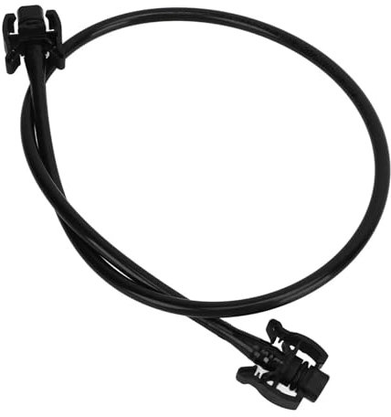 MINJKL Durites de radiateur Compatible avec Peugeot 206 207 Tuyau Retour d'eau Automatique Voiture Tuyau D'évacuation Radiateur Tuyau Récupération 1323Y2 Tuyaux Radiateur Moteur