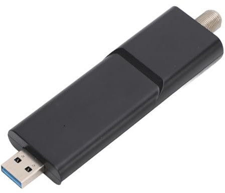 ATSC USB TV Tuner 4K, USB 3.0 ATSC HD TV TV del TV Compatibile con ATSC 3.0, Segnale Terrestre Digitale ATSC 1.0, Segnale Cavo QAM Clear QAM B, per PC Laptop TV