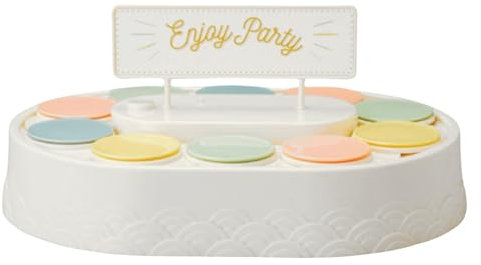 Motorized Rotating Display Stand - 360 Degree Turntable, Battery Operated Display | Sushi Dessert Cake Stand, Jewelry Watch Showpiece Spinner, Home Ornaments, Holiday Table Decoration