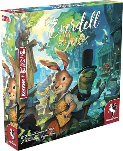 Pegasus Spiele Everdell Duo