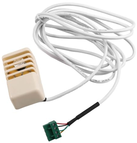 Qusedwey Sauna Furnace External Control Probe High Temperature Wire Probe Wire Temperature Control Probe Sauna External Control Sensor Probe Sauna Room External Control Sensor Probe
