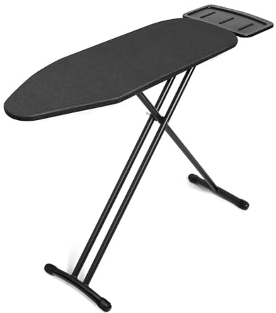 Duwee Planche à repasser 33 x 96,5 cm avec housse résistante à la chaleur et mousse de 10 mm