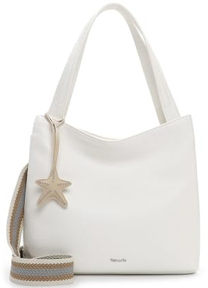 Tamaris Shopper TAS Kea 34465 Damen Handtaschen Zweifarbig white 300