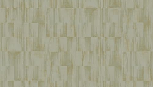 Sanders & Sanders papier peint graphique vert 106 cm x 10 m