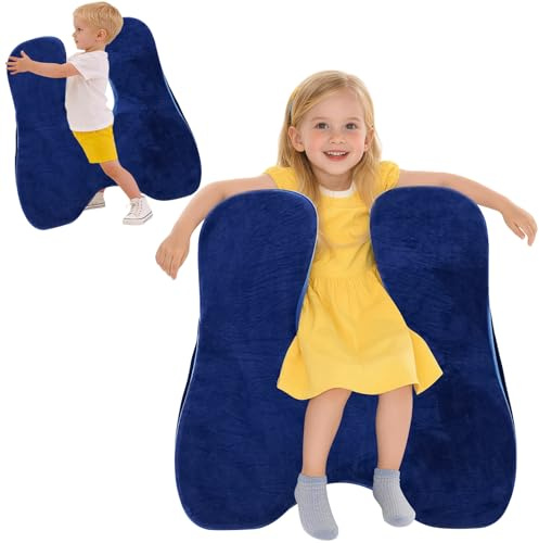 Yosamy Sensory Soft Squeeze Seat for Kids, Rocker Chair with Washable Cover