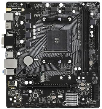 Placa Madre Fit For ASrock B550M-HVS SE DDR4 PRO565 Socket AM4 CPU Procesadores Placas Base