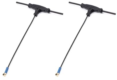 Lightweight 2PCS Receiver 2.4GHz / 915MHz Stable Transmission for 8 Remote Controlled Joysticks Receiving