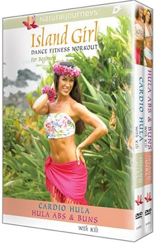 Island Girl Dance Fitness Workout for Beginners: Cardio Hula/Hula Abs & Buns [DVD] [Import]