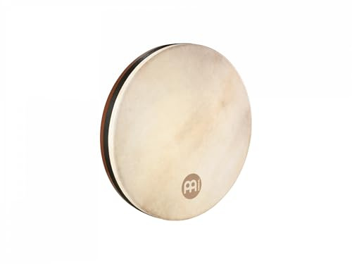 Meinl Percussion 16 Frame Drum, Tar-NOT Made in China-Goat Skin Head, Antique Brown Finish, 2-Year Warranty (FD16T)