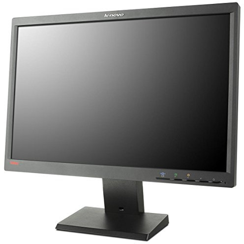 Lenovo ThinkVision L2250P - Monitor LCD da 22, 558,8 mm, 250 CD/m², 1680 x 1050 Pixel, 100 x 100 mm, 21 W, 506 mm, nero