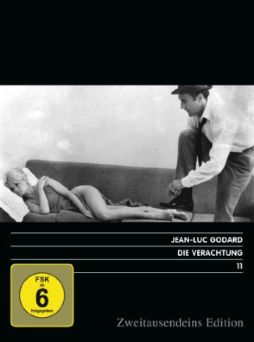 Die Verachtung – Le Mépris. Zweitausendeins Edition Film 11.