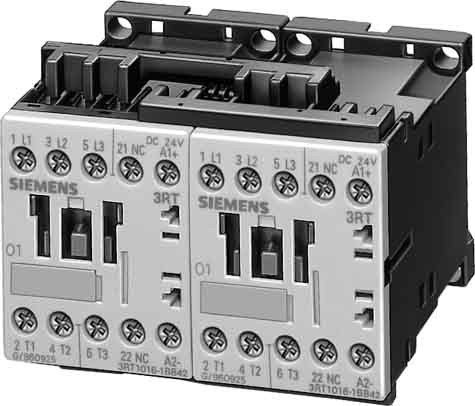 Siemens – INVERTER AC3 5,5 kW 400 V Dauerstrom 24 V S00 Gasdruckfeder