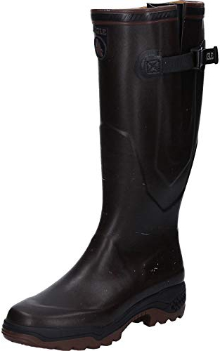 Aigle Herren Parcours 2 Vario Gummistiefel, Braun (Brun), 41 EU