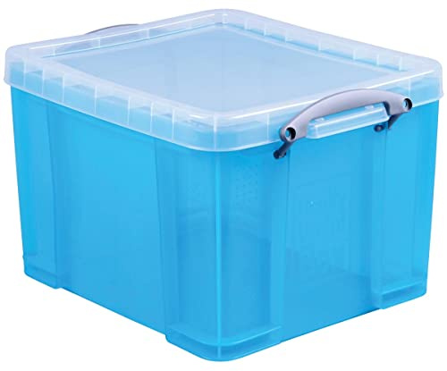 Really Useful Boxes UB35L – Boxes and Archives Storage (Blue, 480 x 390 x 310 mm; 400 x 310 x 280 mm)
