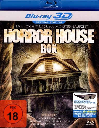 Horror House Box (Real 3D)