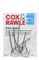 Cox & Rawle Aberdeen Perfect Sea Fishing Hook Black Nickel Size 3/0
