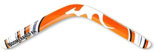 BoomerangFan Boomerangfannatural-r Natural, 42,5 cm, für Rechtshänder, Boomerang