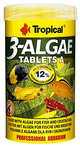 Tropical 3-Algae Tablets A, 1er Pack (1 x 250 ml)