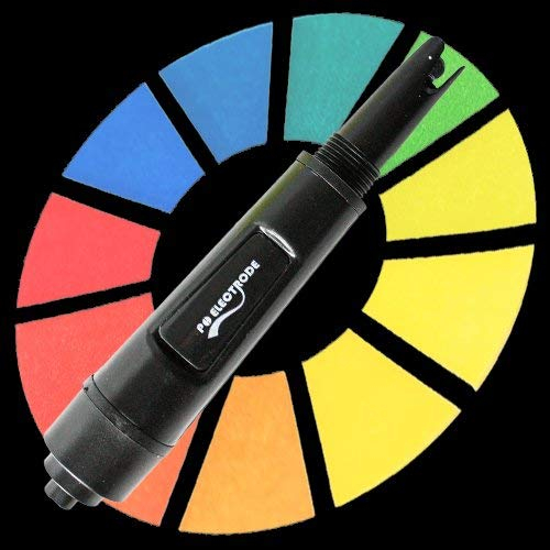 PH-Elektrode Sonde für PH-Messgeräte Meter (BNC, wartungsfrei) z.B. Dupla JBL S03