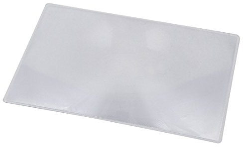 uxcell Magnifier Fresnel Lens Page 3X Magnifying Sheet 180x120x0.5mm