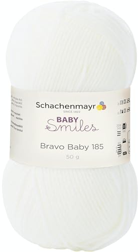 Schachenmayr Baby Smiles Bravo Baby 185 9801212-01002 natur Handstrickgarn, Häkelgarn, Babygarn