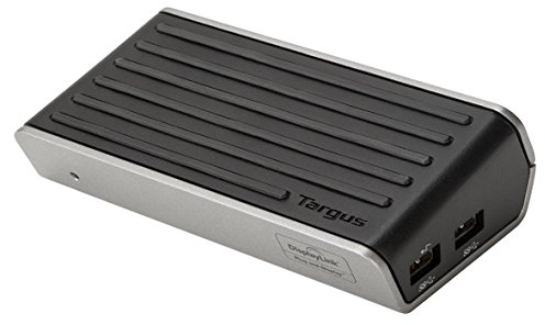 Targus Dual Video Universal Docking Station (DOCK120EUZ)