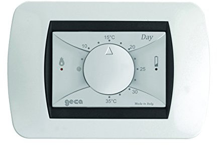 Termostato Elettronico DAY Bianco GECA 35321794
