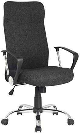 SixBros. Chefsessel Bürostuhl Schwarz - H-935-6/2163