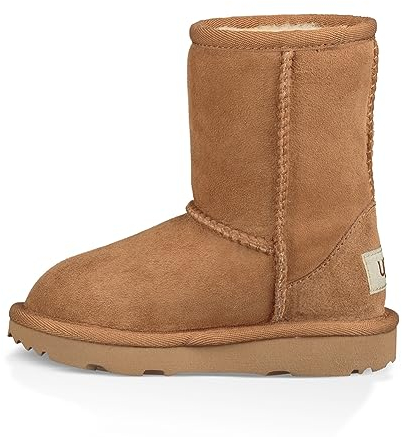 UGG Classic II Stivali classici da Unisex - Bambini e ragazzi, Marrone Chestnut, 23.5 EU