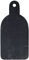 KitchenCraft We Love Summer Melamine Slate-Effect Food Serving Platter, 34.5 x 16.5 cm (13.5 x 6.5), Black Slate Effect