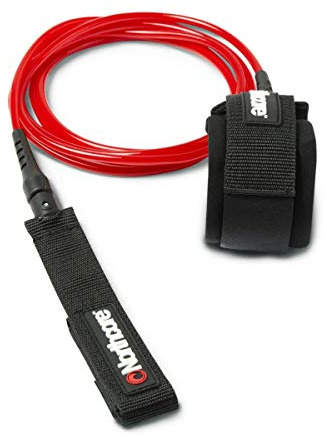 Northcore 6mm Surfboard Leash 7'0'' (Red)