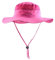 WANYING Damen Outdoor Bucket Hut Fischer Hut Buschhut Atmungsaktiv Schnelltrocknend Sonnenschutz - für Kopfumfang 56-60 cm Rosa