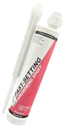 Akona Fast-Setting Anchoring Epoxy, 8.45 Ounces