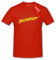 Baywatch® Rot Baumwolle T-Shirt XL