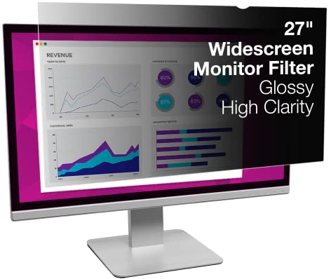 3M 98044065476 High Clarity Filtro para Apple iMac, 27, Transparente
