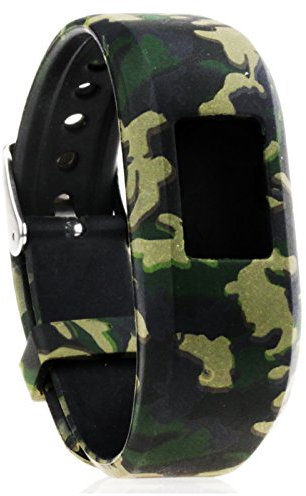 Vivofit JR.2 Large-Strap-Ersatzarmband, gemustert, aus weichem Silikon für Garmin Vivofit JR.2 Smartwatch., 1C