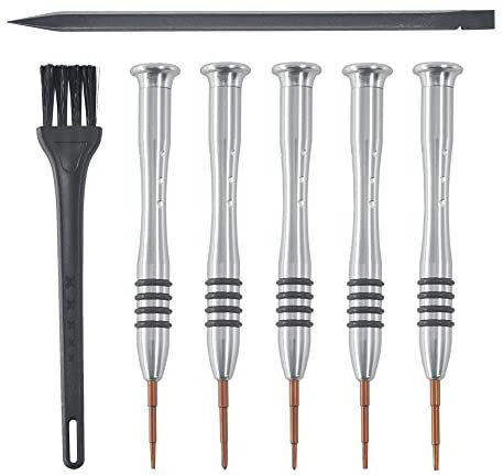 GODSHARK Schraubendreher-Set, 7-teilig, Reparatur-Set für MacBook Air & Pro, passend für alle Alten oder Retina Displaymodelle A1278 A1286 A1297 A1425 A1502 A1398 A1465 A1466 A1369 A1370 A1534