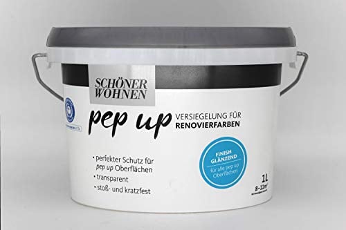 Pep up Versiegelung für Renovierfarben glänzend 1l