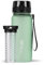 720°DGREE Gourde d'Eau 650ml “uberBottle“ +Fruit-Infuseur, softTouch - Sans BPA, Anti-fuite - Bouteille, water bottle idéale pour Enfants, École, Sport, Randonnée, Camping, Université, Voyage, Travail