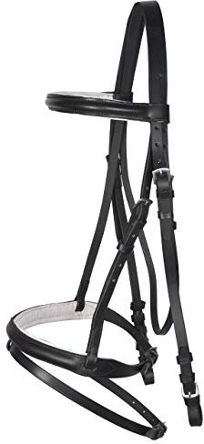 Budget Rider Basic Trensenzaum Schwarz Größe: XWB