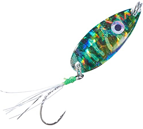 Balzer UV Confidential Spoon 2,7cm 2g - Forellenblinker, Farbe:Barsch