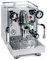 QuickMill 0981 Rubino Siebträger Espressomaschine, 3 Liter Wassertank, Thermoschutz, Edelstahl