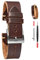 torbollo Horween Leder Uhrenarmbänder, Weiches Leder Uhrenarmband, 18mm, 20mm, 22mm Schnellverschluss Handmade Vintage Ersatz Uhrenarmband für Männer Frauen