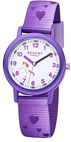 REGENT Mädchen-Uhren Analog Quarz 32018704