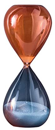 HDDH Sablier en Verre Minuterie de sablier Décoration de sablier sablier de Couleur pour Bureau d'étude à Domicile