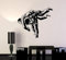 Judo Wrestling Kampfsport Sport Vinyl Wandaufkleber Jugendwohnheim Schlafzimmer Dekoration Tapete Wandbild 81X71Cm