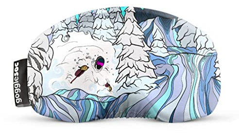 gogglesoc 7Th Heaven Skibrillen Mehrfarbig Einheitsgröße